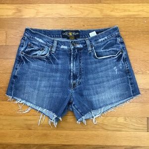 Vintage Lucky Brand Cut Off Denim Shorts Size 31